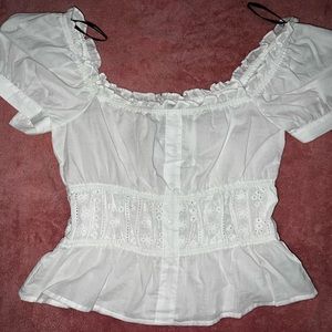 Forever 21 Off The Shoulder Top